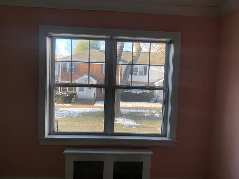 Two wide double hung to be replaced